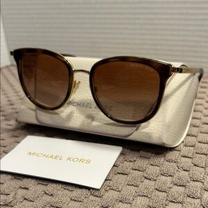Michael Kors Tortoise Shell Sunglasses